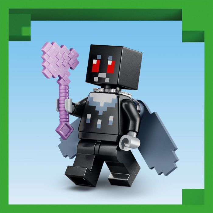 Конструктор LEGO Minecraft Блідий сад
