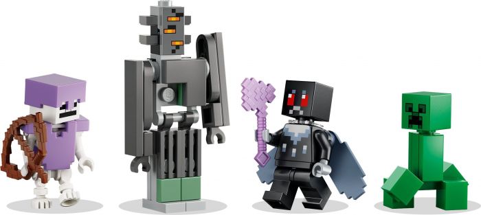 Конструктор LEGO Minecraft Блідий сад