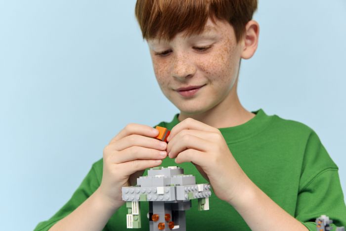 Конструктор LEGO Minecraft Блідий сад