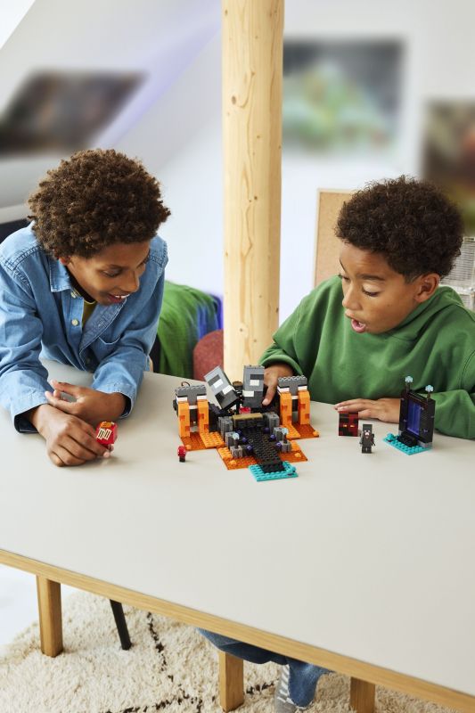 Конструктор LEGO Minecraft Битва за Візер