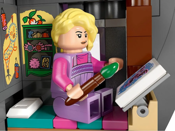 Конструктор LEGO Harry Potter Будинок Луни Лавґуд