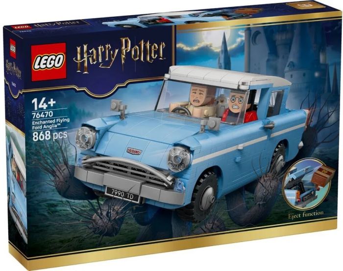 Конструктор LEGO Harry Potter Зачарований летючий Форд «Англія»