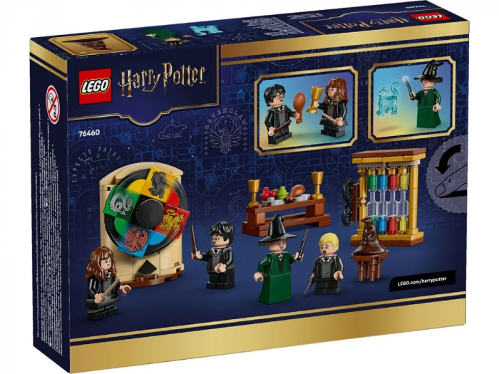 Конструктор LEGO Harry Potter Замок Гоґвортс: Церемонія розподілу по факультетах