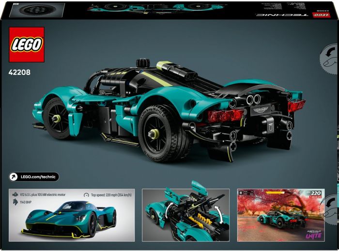 Конструктор LEGO Technic Aston Martin Valkyrie