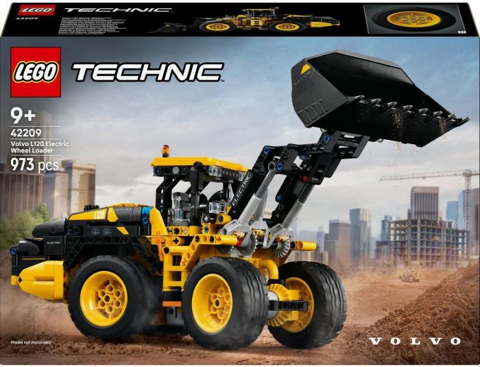 Конструктор LEGO Technic Колісний навантажувач Volvo L120 Electric