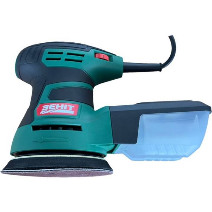 Шліфмашина ексцентрикова Зеніт ЗШО-450 Р 450Вт 125мм 5000-12000об/хв 1.6кг