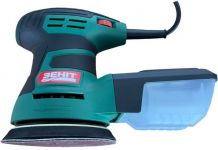 Шліфмашина ексцентрикова Зеніт ЗШО-450 Р 450Вт 125мм 5000-12000об/хв 1.6кг