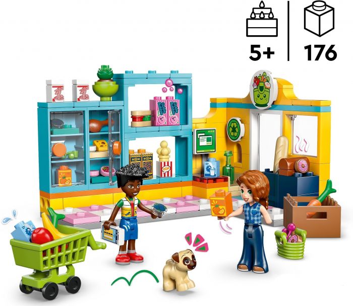 Конструктор LEGO Friends Цілодобовий магазин у Хартлейк-Сіті