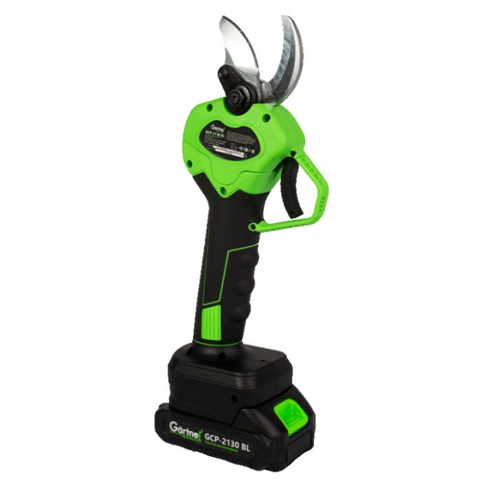 Секатор акумуляторний GARTNER GCP-2130 BL 21В акб 1х1.5А·год d різа 30мм кейс