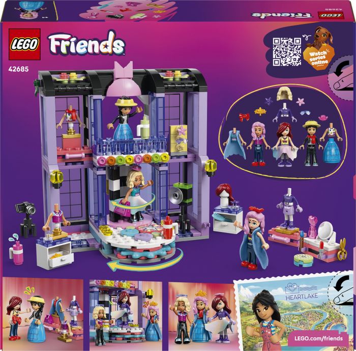 Конструктор LEGO Friends Модний показ у Хартлейк-Сіті