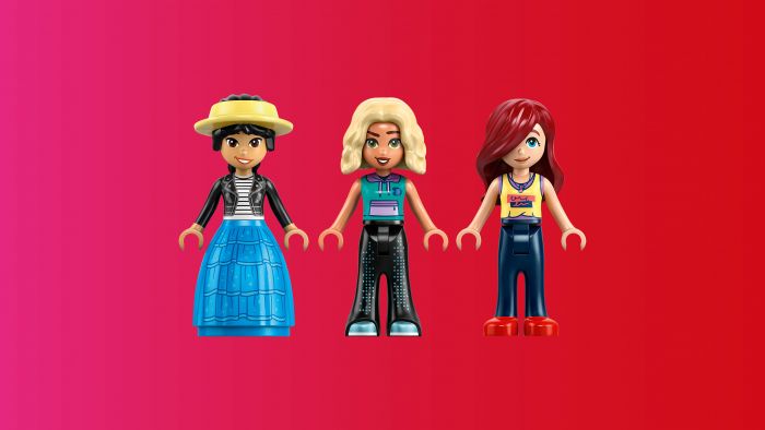 Конструктор LEGO Friends Модний показ у Хартлейк-Сіті