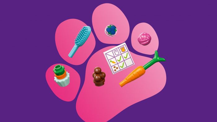 Конструктор LEGO Friends Готель Bunny у Хартлейк-Сіті