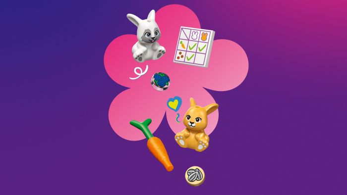 Конструктор LEGO Friends Готель Bunny у Хартлейк-Сіті