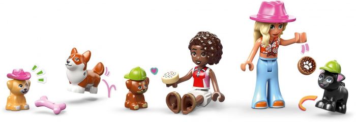 Конструктор LEGO Friends Пекарня собачих ласощів