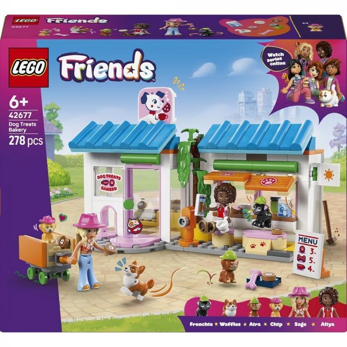 Конструктор LEGO Friends Пекарня собачих ласощів