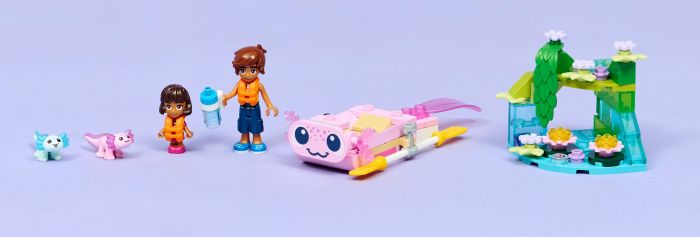 Конструктор LEGO Friends Пригодницький човен «Аксолотль»