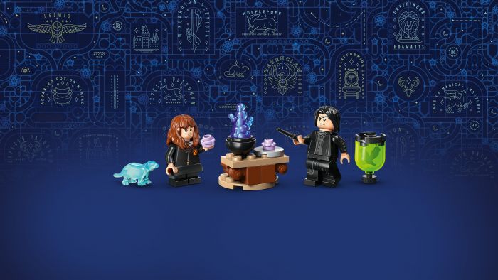 Конструктор LEGO Harry Potter Котел: Таємний клас зіллєваріння