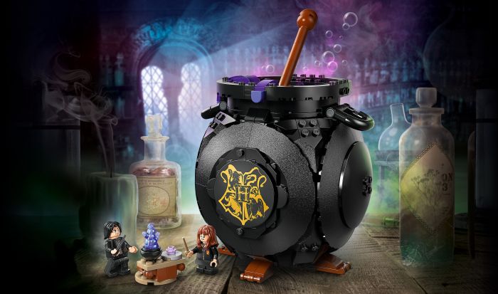 Конструктор LEGO Harry Potter Котел: Таємний клас зіллєваріння