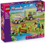 Конструктор LEGO Friends Причіп для коня й лошати