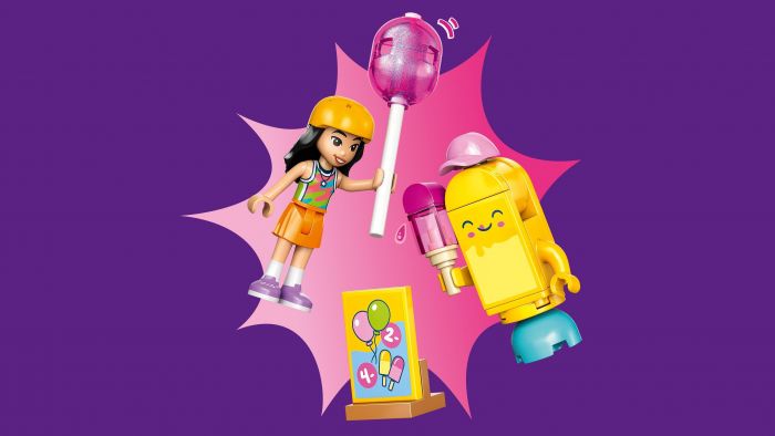 Конструктор LEGO Friends Ятка з морозивом і повітряними кульками