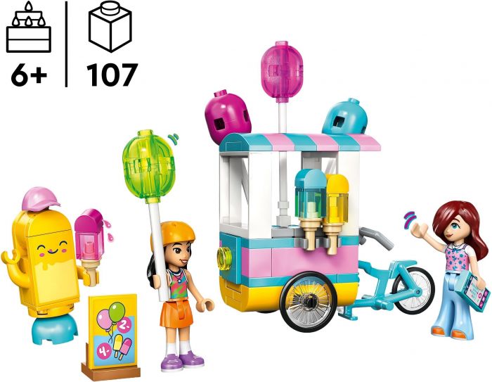Конструктор LEGO Friends Ятка з морозивом і повітряними кульками