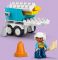 Конструктор LEGO DUPLO Town 3-в-1 Будівельний майданчик і техніка