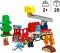 Конструктор LEGO DUPLO Town Пожежна машина зі шлангом і пожежником