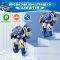 Ігровий набір Super Wings Transforming Всесвітній космодром 3в1