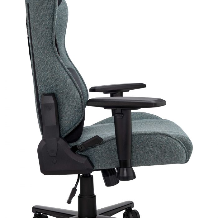Крісло 2E GAMING BUSHIDO Lite, тканина, 2D-Armrests, зелений темний