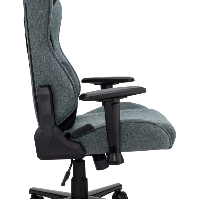 Крісло 2E GAMING BUSHIDO Lite, тканина, 2D-Armrests, зелений темний