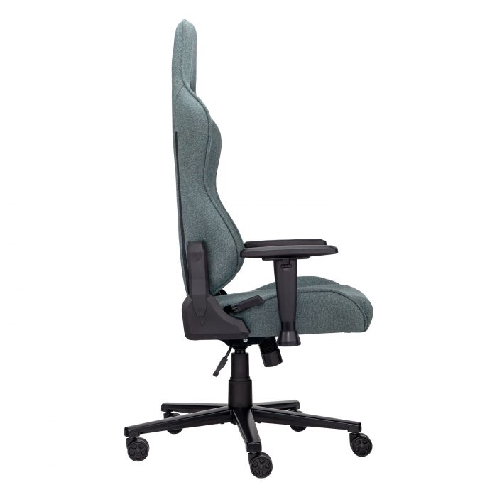 Крісло 2E GAMING BUSHIDO Lite, тканина, 2D-Armrests, зелений темний