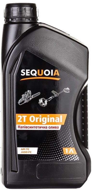 Олива моторна SEQUOIA  для 2-тактного двигуна 1л