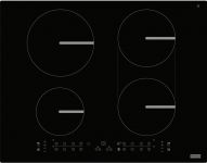 Варильна поверхня Franke Smart FSM 654 I B BK, індукційна, Slider, Bridge, Power Limitation, чорна