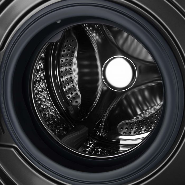 Пральна машина ARDESTO фронтальна Black Mars, 8кг, 1200, А, 55.5см, дисплей, пара, інвертор, сірий