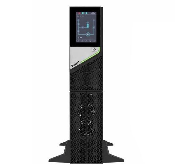 ДБЖ KEOR DK 1кВт/1кВА 440x88(2U)x454мм з батареями, час резервування 9 хвилин