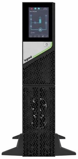 ДБЖ KEOR DK 1кВт/1кВА 440x88(2U)x454мм з батареями, час резервування 9 хвилин