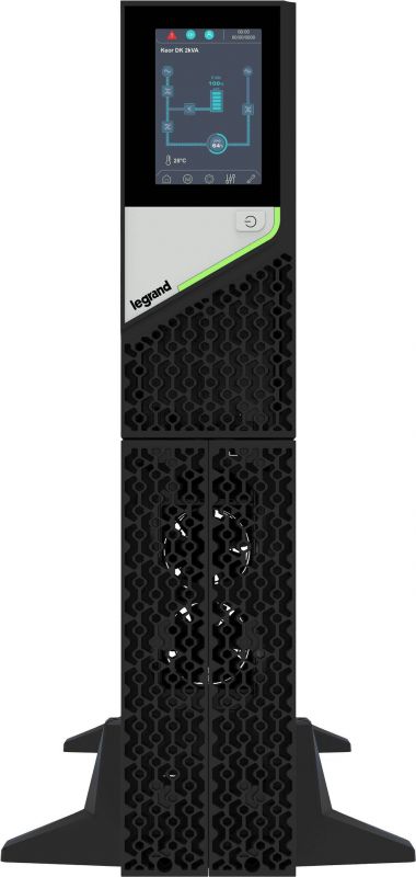 ДБЖ KEOR DK 3кВт/3кВА 440x88(2U)x640мм з батареями, час резервування 7 хвилин