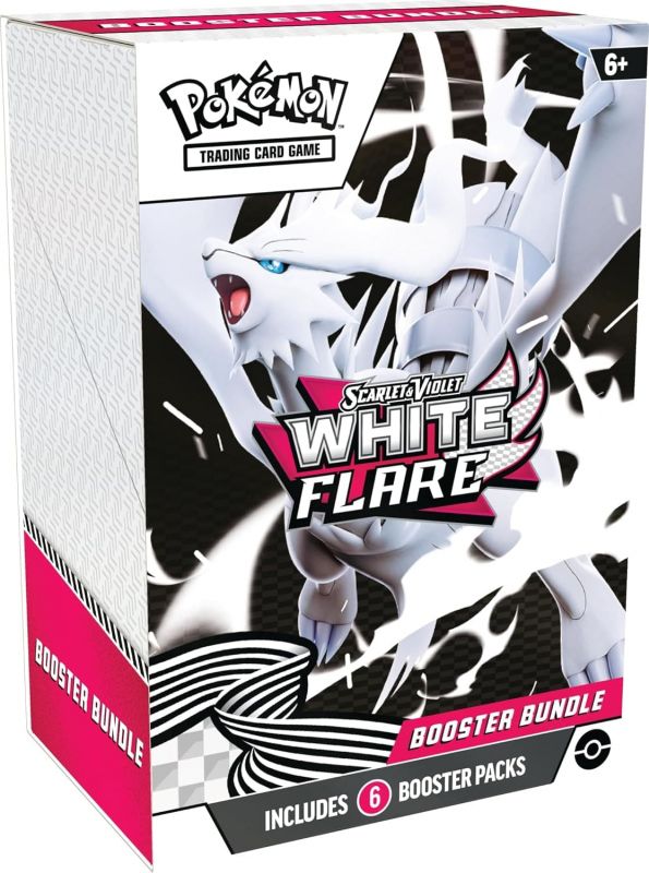 Колекційна карткова гра Pokemon: White Flare Booster Bundle SV10.5
