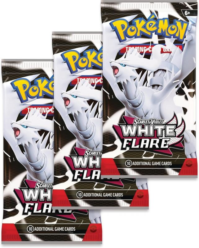 Колекційна карткова гра Pokemon: White Flare - Tech Sticker Collection SV10.5