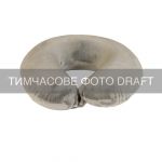 Подушка ортопедична ARDESTO Sleepwell Travel 31х28х10см, для шиї, піна меморі, сірий