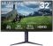 Монітор LG 31.5" 32GS85Q-B 2xHDMI, DP, USB, Audio, NanoIPS, 2560x1440, 180Hz, 1ms, DCI-P3 98%, G-SYNC, FreeSync, Pivot, HDR10