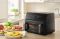 Мультипіч Sencor Dual Vita Fryer, 2700Вт, чаша-4.5+4.5л, сенсорне керув., 2 чаши, гриль, пластик, чорний