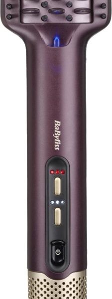 Фен-щітка Babyliss Air Power, 900Вт, 3 режими, хол. обдув, 2 насадки, фіолетовий