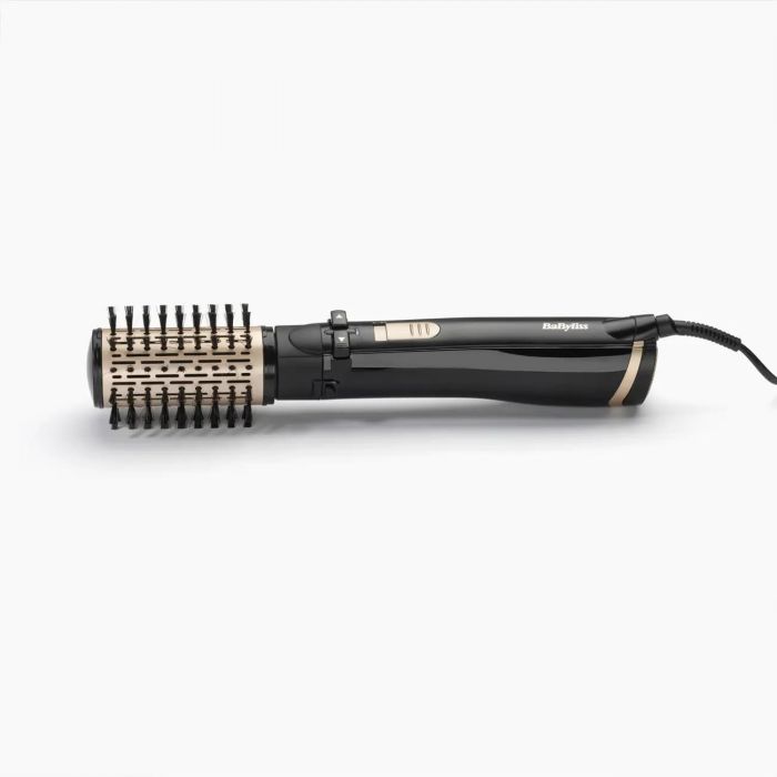 Фен-щітка Babyliss Big Hair Dual 1000, 1000Вт, 2 режими, хол. обдув, оберт. насадок, 2 насадки, чорний