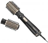 Фен-щітка Babyliss Big Hair Dual 1000, 1000Вт, 2 режими, хол. обдув, оберт. насадок, 2 насадки, чорний