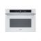 Духова шафа Whirlpool електрична компактна, 40л, дисплей, конвекція, ф-ція мікрохвиль, білий