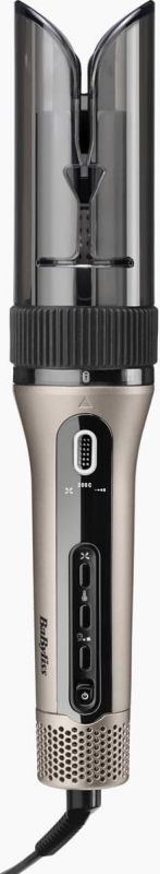 Стайлер Babyliss Style Secret Air, автоматичний , 256Вт, темп.режимів-2, 150C–200С, іонізація, кераміка, чорно-золотистий