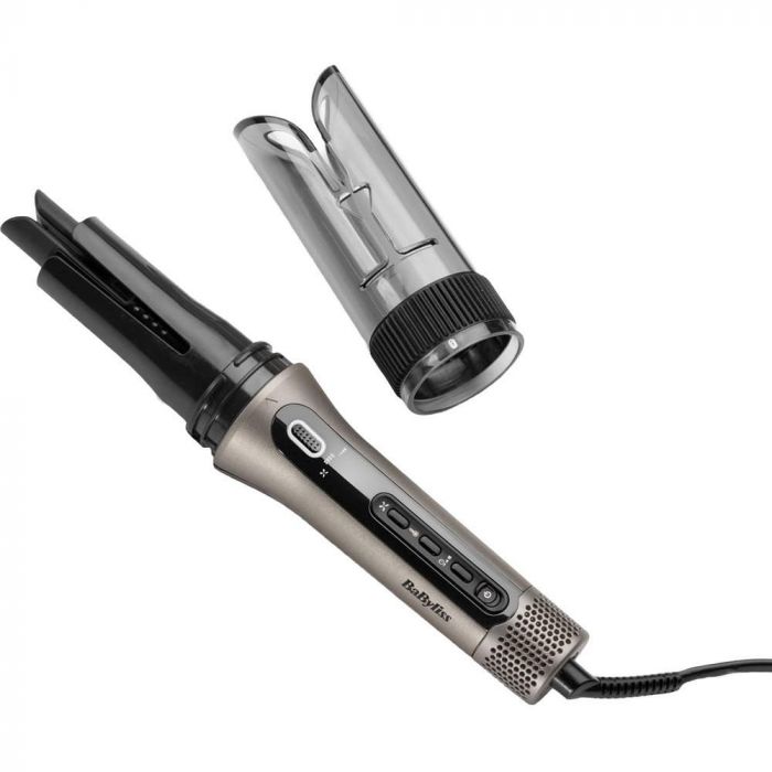 Стайлер Babyliss Style Secret Air, автоматичний , 256Вт, темп.режимів-2, 150C–200С, іонізація, кераміка, чорно-золотистий