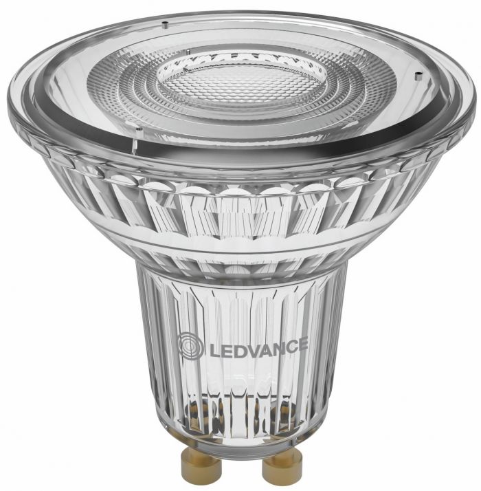 Лампа LEDVANCE GU10 7Вт 4000K 750Лм MR16 димується
