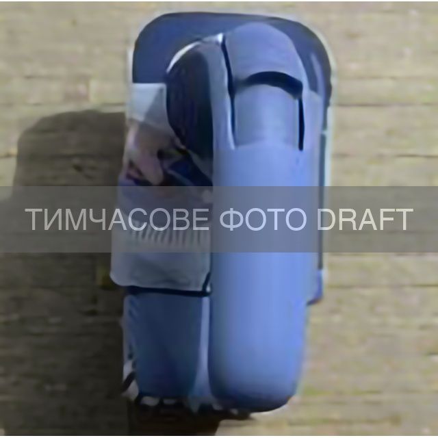 Щітка для миття 2 в 1 ARDESTO Solid 13х7см, пластик, блакитний